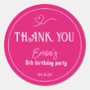 Search for colourful birthday party stickers Simple