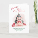 Search for teddy bear christmas cards Baby