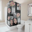 Search for patchwork shower curtains Retro