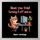 Search for tech support posters Geek