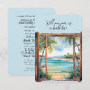 Recherche de bahamas mariage invitations Tropical