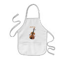 Search for funny music aprons Cute