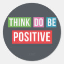Recherche de quote autocollants Positivité