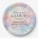 Recherche de bridal shower paper plates Aquarelle