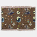 Search for halloween throw blankets Pattern