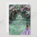 Search for enchanted forest quinceanera invitations For her