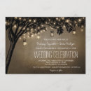 Search for vintage oak tree wedding invitations Enchanted forest