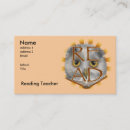 Search for reading tutor business cards Owl