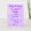 Search for aunt birthday cards Friend
