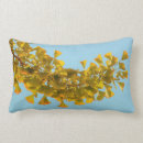 Recherche de feuille ginkgo coussins Décoration