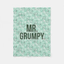 Search for grumpy fleece blankets Sad face