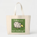 Search for funny sheep tote bags Wool