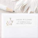 Search for goose return address labels Girl