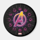 Search for marvel classics magnets Avengers icon