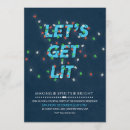 Search for get lit invitations Lights