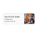 Search for christmas dog labels Pup