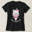 Recherche de crème glacée tshirts Girly