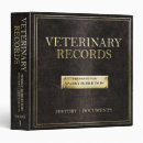 Search for veterinary binders Records