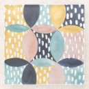 Search for patterned coasters Contemporary