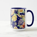Search for beautiful pattern mugs Blue
