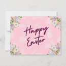 Recherche de happy easter cartes postales Lapin