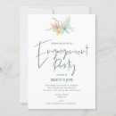 Search for pastel engagement party invitations Flowers