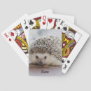 Recherche de hérisson jeux de cartes Mammifère