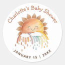 Search for sunshine baby shower stickers Gender neutral boy girl