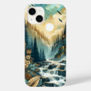 Search for nature iphone cases Turquoise