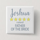 Search for father of the bride buttons Bachelor party