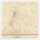 Search for topographical map stickers California