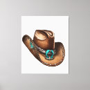 Search for cowboy hat art Western