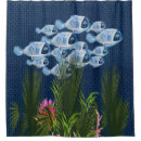 Search for pink and navy shower curtains Floral
