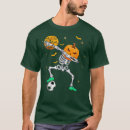 Search for dabbing halloween skeleton tshirts Fall