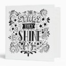 Search for shine binders Stars