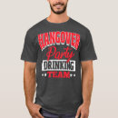 Search for bachelor party drinking team tshirts Scary