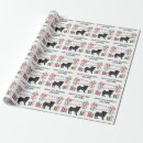 Search for black pug wrapping paper Happy birthday