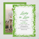 Search for st patricks day bridal shower invitations Shamrock