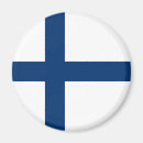 Recherche de finlandais magnets Patriotique