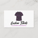 Search for tshirt business cards Apparel