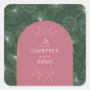 Search for tropical green stickers Pink and green