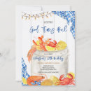 Search for seafood boil party invitations Low country boil