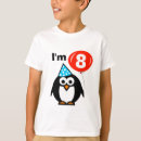 Recherche de anniversaire de pingouin tshirts Enfants