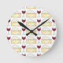 Recherche de fromager de horloges Rouge