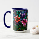 Search for pink candle mugs Floral