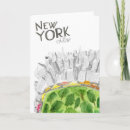 Recherche de gratte ciel de new york vœux cartes Ville