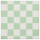 Search for green and white gingham fabric Squares