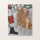 Recherche de christmas dog puzzles Noël