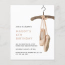 Search for dancing 4x5 invitations Ballet