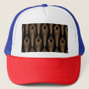 Search for blue peacock hats Illustration
